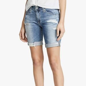 AG Adriano Goldschmied Nikki Relaxed Jean Shorts